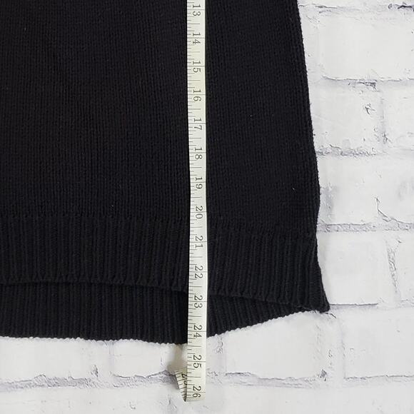 a.n.a. Black White and Blue Sweater size PS - Picture 5 of 8